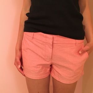 Chino pink/red shorts